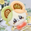 The original fantasy creature from Maowan's Fantasy Island - Mizuni, a cute plush butterfly mouse with a small foot pendant, approximately 14cm animar-shaped cotton plush doll ML14-06 details Picture